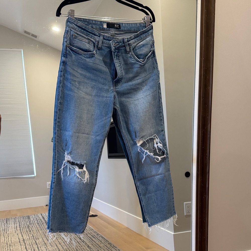 Kut from the Kloth Light Blue Denim